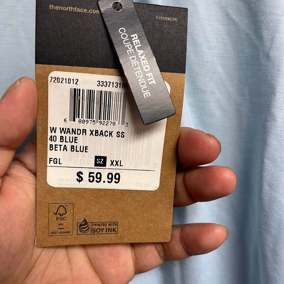 The North Face Crop Top XXL - Picture 3 of 3